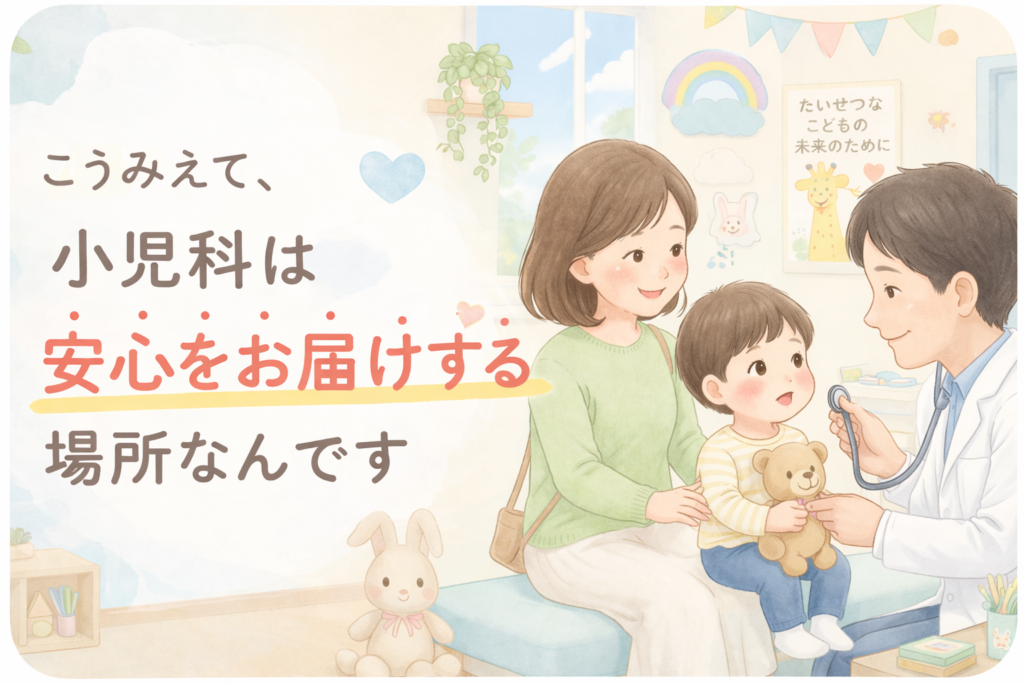 一宮市の「ひだの小児クリニック」はお子様とご家族に、安心をお届けする小児科専門のクリニックです。